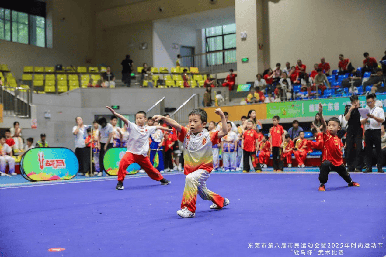 包含武术选手实力战胜对手，一鸣惊人！的词条