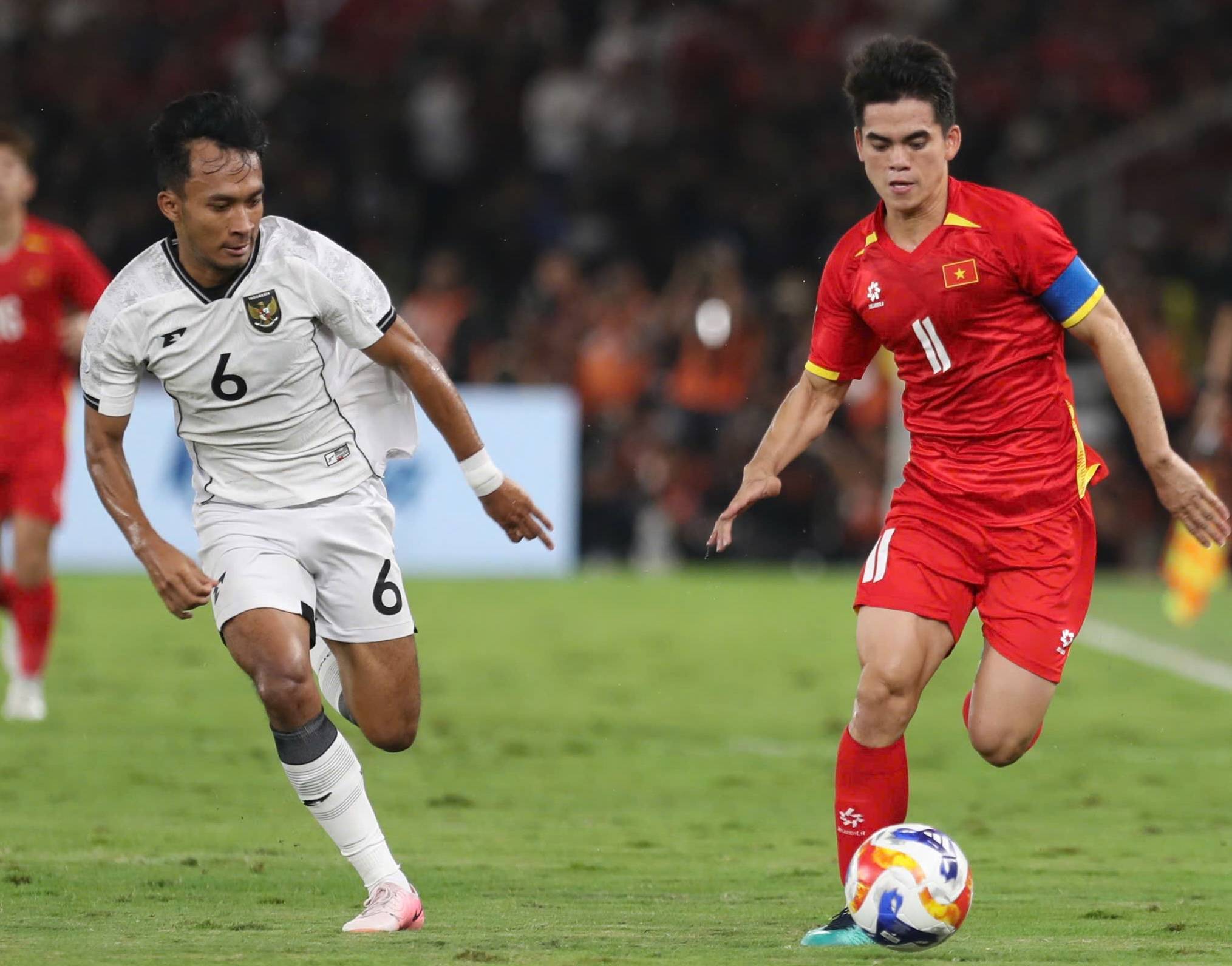 关于印尼客场小胜越南,稳步前进的信息 关于印尼客场小胜越南,稳步前进的信息